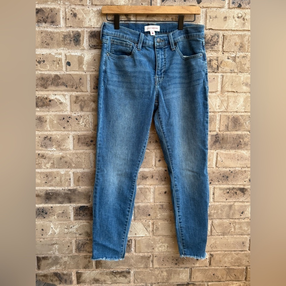 Lucky Brand Light Blue Denim Jeans Size 10/30A